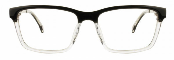 Scott Harris SH-476 Eyeglasses, 3 - Black / Crystal