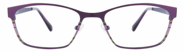 Scott Harris SH-482 Eyeglasses, 2 - Plum Multi