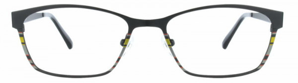 Scott Harris SH-482 Eyeglasses, 3 - Black Multi