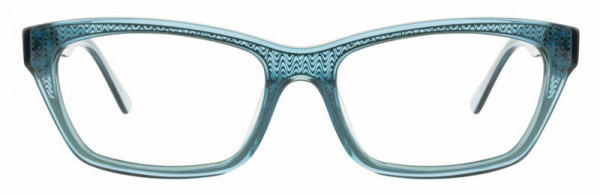 Scott Harris SH-488 Eyeglasses, Teal
