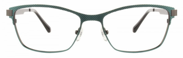 Scott Harris SH-492 Eyeglasses, 3 - Aqua / Charcoal