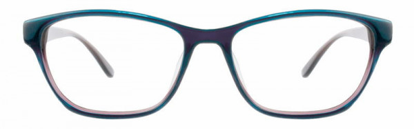 Scott Harris SH-494 Eyeglasses, 2 - Teal / Berry