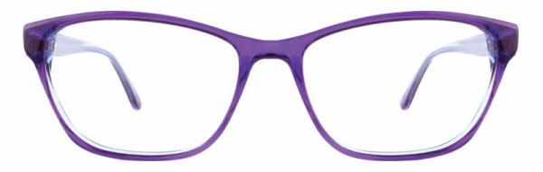 Scott Harris SH-494 Eyeglasses, 3 - Violet / Periwinkle