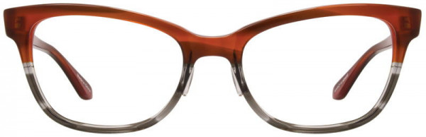 Scott Harris SH-512 Eyeglasses, 2 - Poppy / Stone Demi