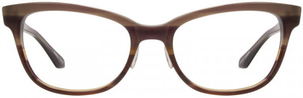 Scott Harris SH-512 Eyeglasses, 3 - Ash / Walnut Demi