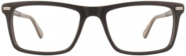 Scott Harris SH-518 Eyeglasses, Matte Black / Gray