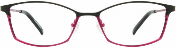 Scott Harris SH-520 Eyeglasses, 3 - Fuchsia / Black