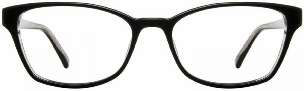 Scott Harris SH-524 Eyeglasses, 3 - Black / Crystal