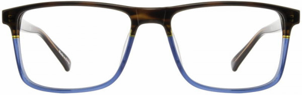 Scott Harris SH-526 Eyeglasses, Hazel / Sky