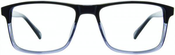 Scott Harris SH-526 Eyeglasses, 2 - Black / Fog