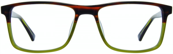 Scott Harris SH-526 Eyeglasses, 3 - Demi / Olive
