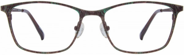 Scott Harris SH-528 Eyeglasses, 3 - Chocolate / Mint