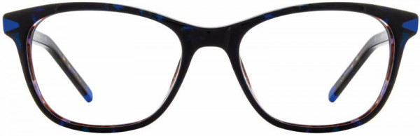 Scott Harris SH-532 Eyeglasses, 2 - Blue Demi