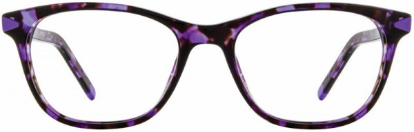 Scott Harris SH-532 Eyeglasses, 3 - Purple Demi