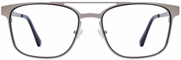 Scott Harris SH-536 Eyeglasses, 2 - Matte Silver