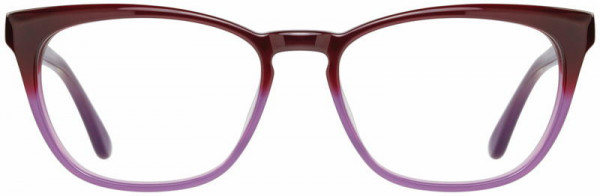 Scott Harris SH-540 Eyeglasses, 2 - Wine / Orchid