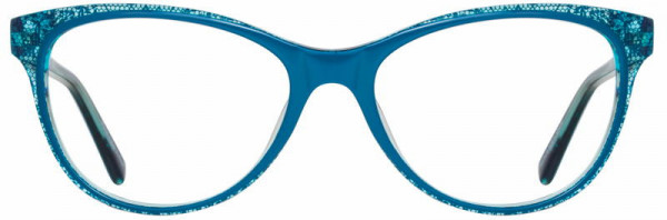 Scott Harris SH-548 Eyeglasses, 2 - Teal / Crystal