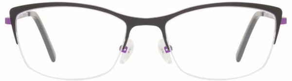 Scott Harris SH-556 Eyeglasses, 2 - Ebony / Grape