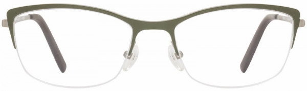 Scott Harris SH-556 Eyeglasses, 3 - Moss / Pewter