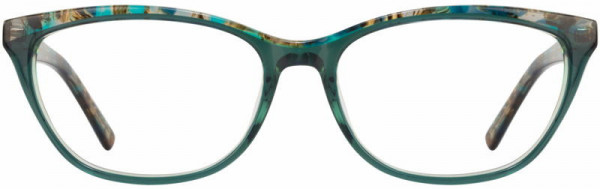 Scott Harris SH-558 Eyeglasses, Emerald