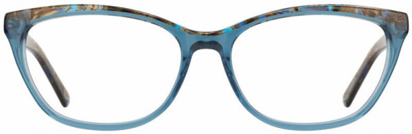 Scott Harris SH-558 Eyeglasses, 3 - Laguna Blue
