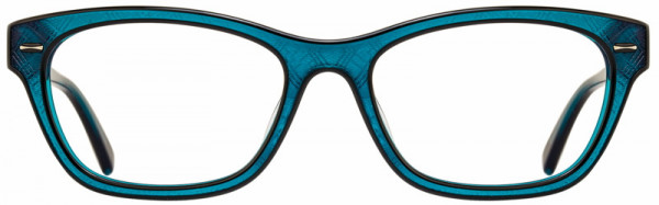 Scott Harris SH-566 Eyeglasses, 2 - Lagoon / Black
