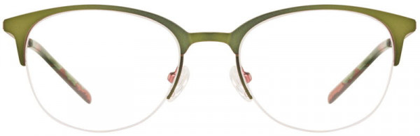 Scott Harris SH-568 Eyeglasses, 2 - Olive / Poppy