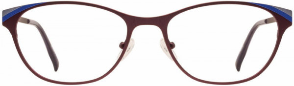 Scott Harris SH-574 Eyeglasses, 2 - Wine / Gray / Lapis