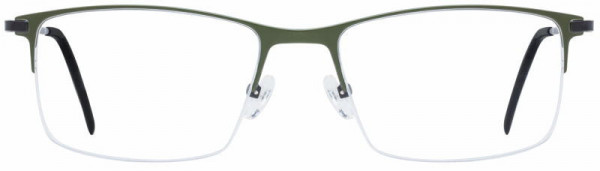 Scott Harris SH-578 Eyeglasses, Olive / Bl;ack