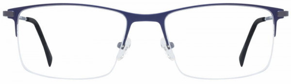 Scott Harris SH-578 Eyeglasses, 2 - Navy / Graphite