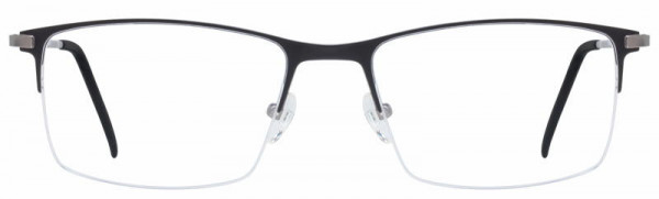 Scott Harris SH-578 Eyeglasses, 3 - Black / Gunmetal