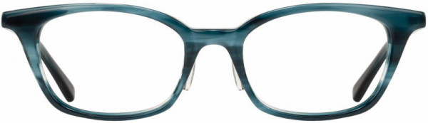 Scott Harris SH-580 Eyeglasses, Teal Demi
