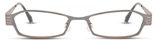 Scott Harris SH-Pulse-04 Eyeglasses, 2 - Pewter / Copper