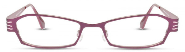 Scott Harris SH-Pulse-04 Eyeglasses, 3 - Berry / Pink