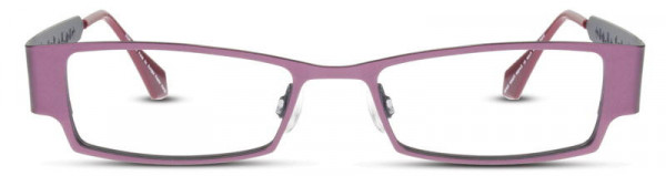 Scott Harris SH-Pulse-05 Eyeglasses, 3 - Garnet / Charcoal