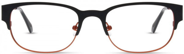 Scott Harris SH-Pulse-07 Eyeglasses, 1 - Black / Copper