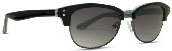 Scott Harris SH-SUN-07 Sunglasses, 2 - Black / Pearl