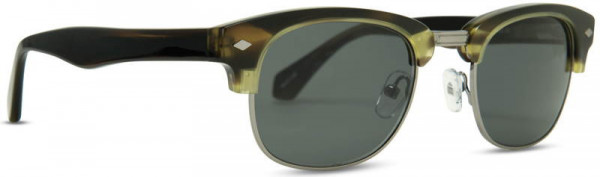 Scott Harris SH-SUN-08 Sunglasses, 3 - Olive Horn