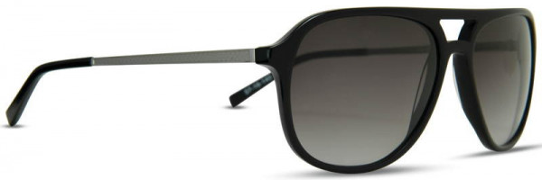 Scott Harris SH-SUN-09 Sunglasses, 2 - Black / Chrome