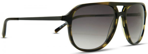 Scott Harris SH-SUN-09 Sunglasses, 3 - Olive / Tortoise / Gunmetal