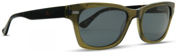 Scott Harris SH-SUN-10 Sunglasses, 2 - Olive / Tortoise