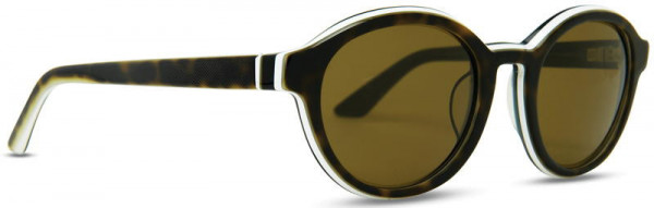 Scott Harris SH-SUN-11 Sunglasses, 1 - Tortoise / White