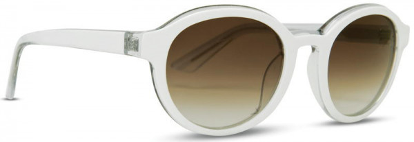Scott Harris SH-SUN-11 Sunglasses, 2 - White / Crystal