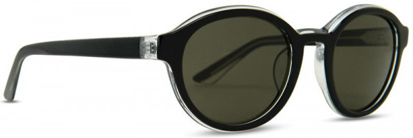 Scott Harris SH-SUN-11 Sunglasses, 3 - Black / Crystal
