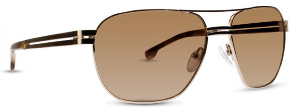 Scott Harris SH-SUN-12 Sunglasses, 2 - Gold