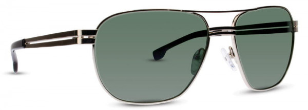Scott Harris SH-SUN-12 Sunglasses, 3 - Silver