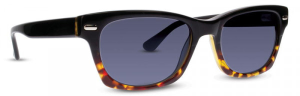 Scott Harris SH-SUN-15 Sunglasses, 2 - Black / Citrus Tortoise