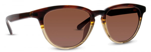Scott Harris SH-SUN-16 Sunglasses, 2 - Brown / Champagne