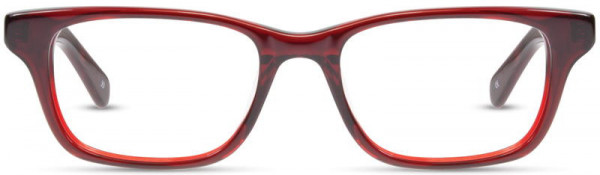 Scott Harris SH-UG-05 Eyeglasses, 3 - Red / Black