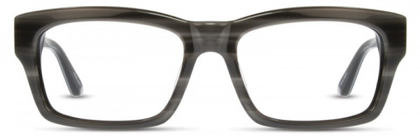 Scott Harris SH-UG-10 Eyeglasses, 3 - Charcoal / Horn / Gray / Brown